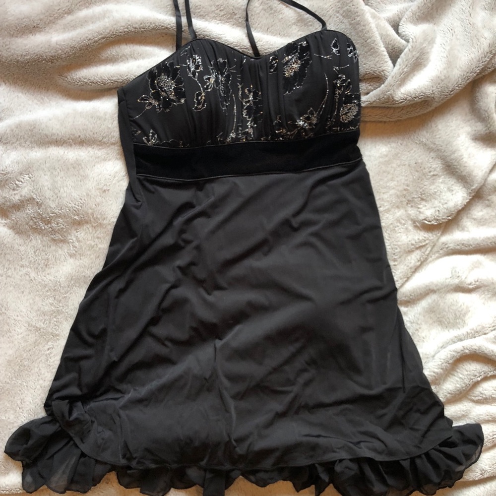 Black dress